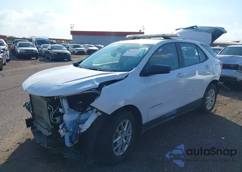 2024 Chevrolet Equinox Awd 1Fl z USA, uszkodzony, nr VIN 3GNAX5EGXRL365828